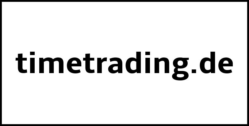 timetrading.de