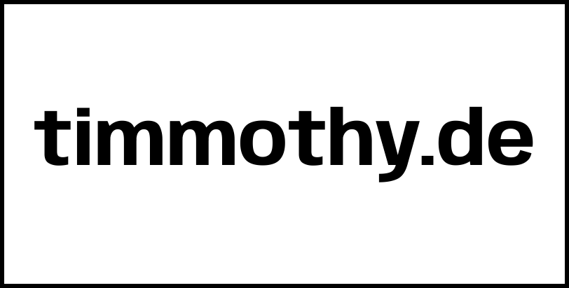 timmothy.de