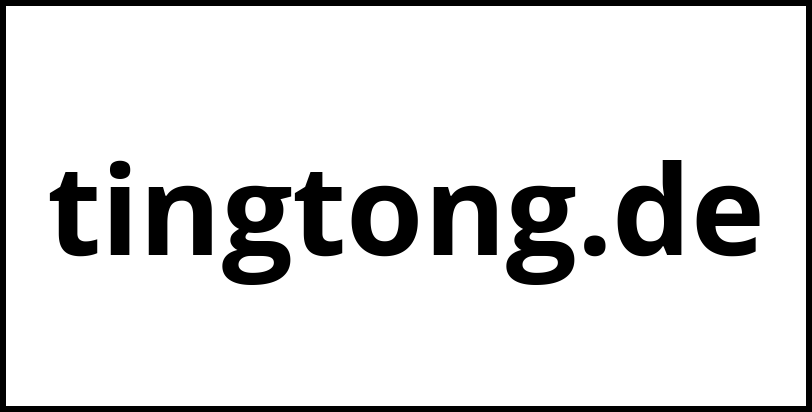 tingtong.de