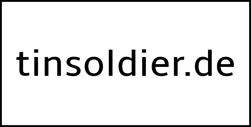 tinsoldier.de