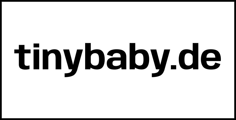 tinybaby.de