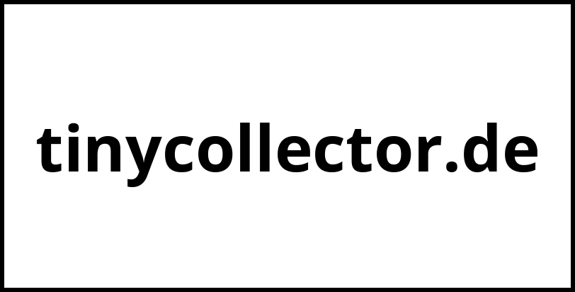 tinycollector.de