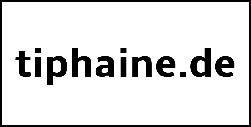 tiphaine.de