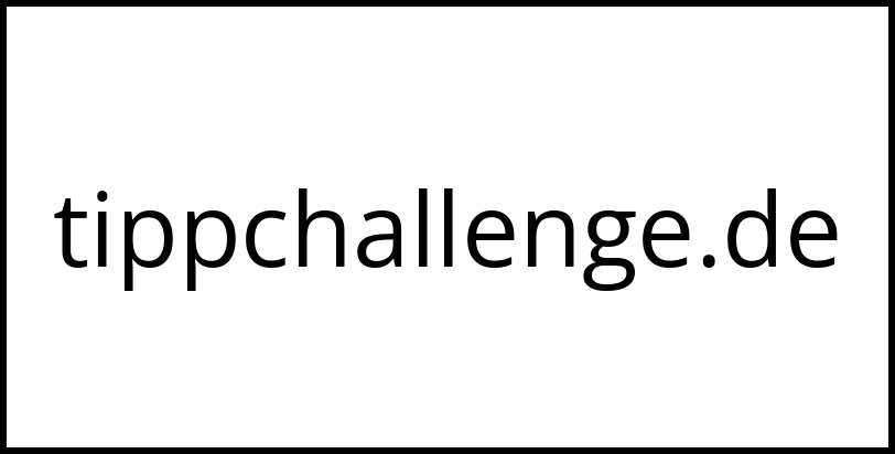 tippchallenge.de