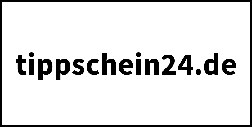 tippschein24.de