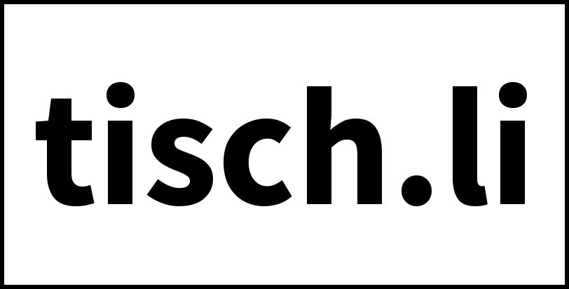 tisch.li