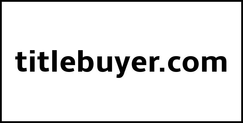 titlebuyer.com