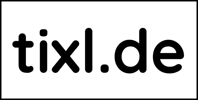 tixl.de