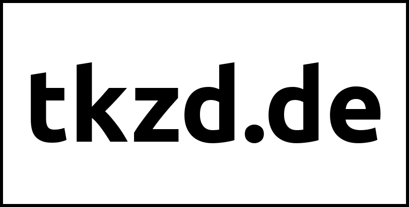 tkzd.de