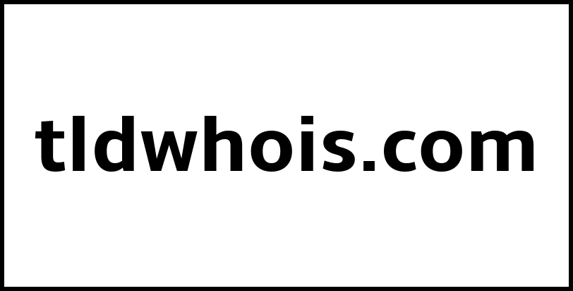 tldwhois.com