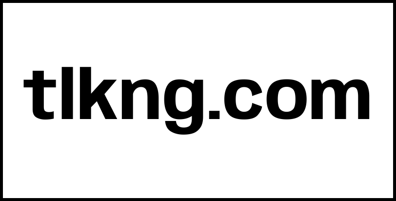 tlkng.com