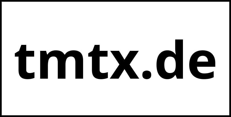 tmtx.de