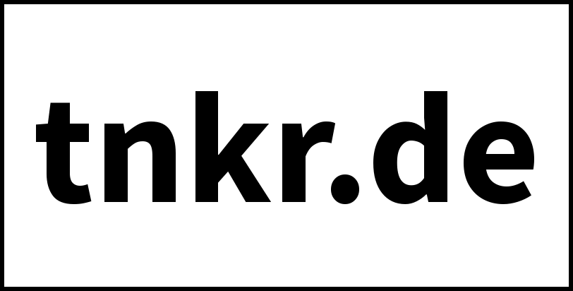 tnkr.de