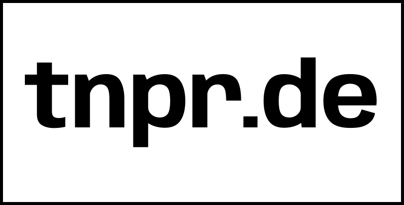 tnpr.de