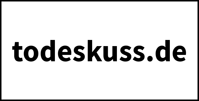 todeskuss.de