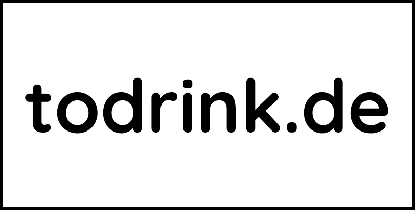 todrink.de