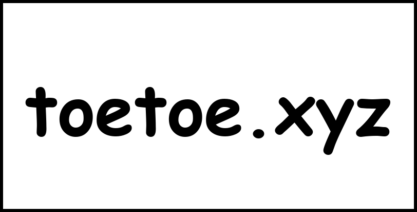 toetoe.xyz