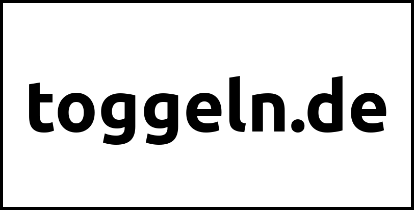 toggeln.de