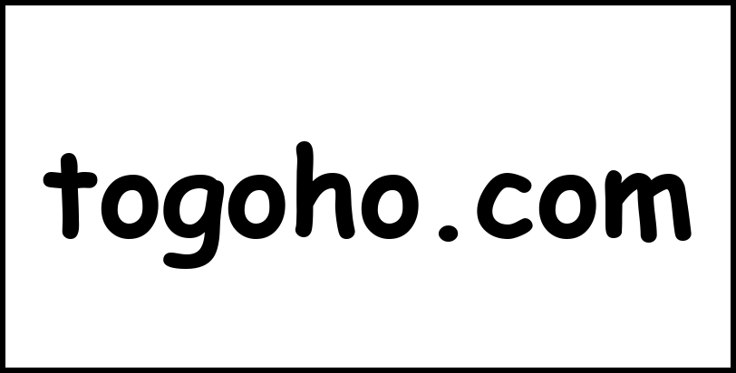 togoho.com