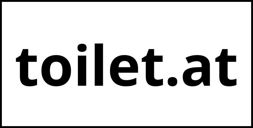 toilet.at