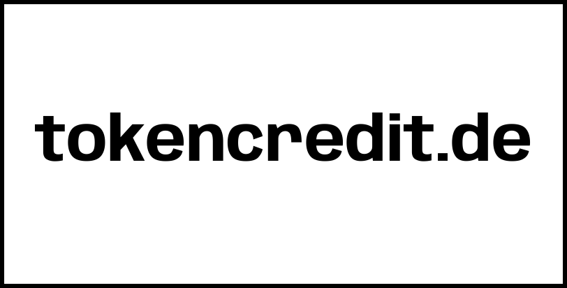 tokencredit.de