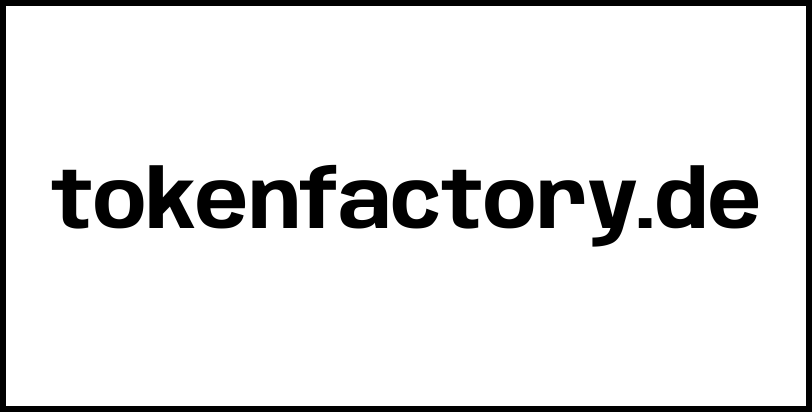 tokenfactory.de