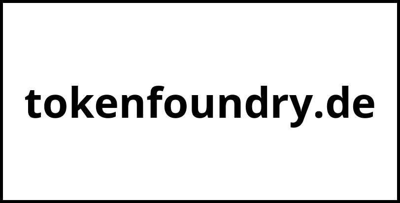 tokenfoundry.de