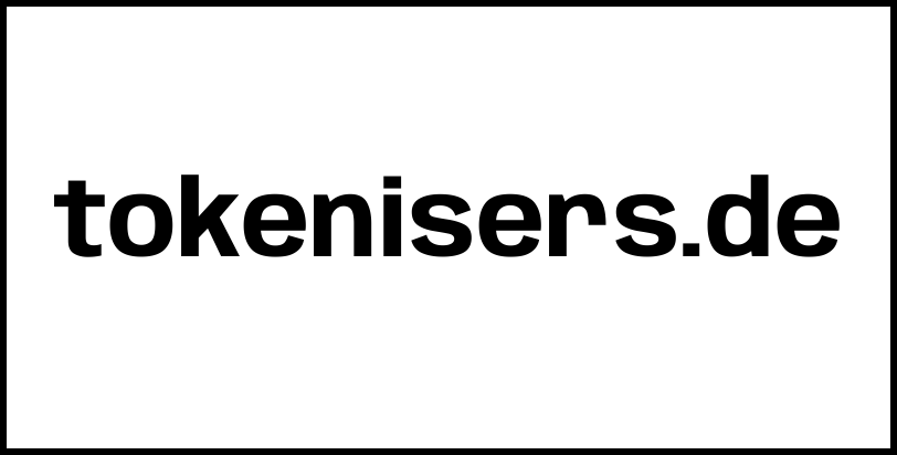 tokenisers.de