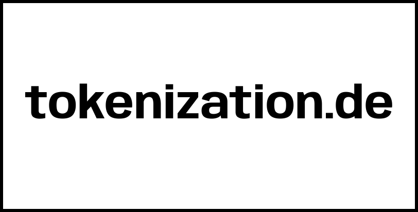 tokenization.de