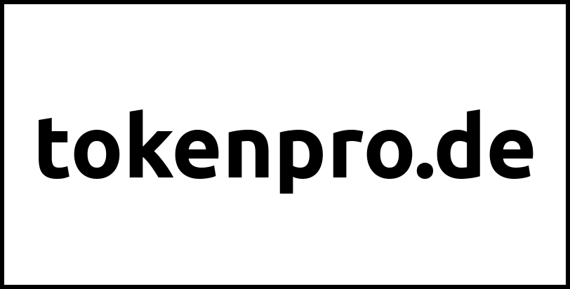 tokenpro.de