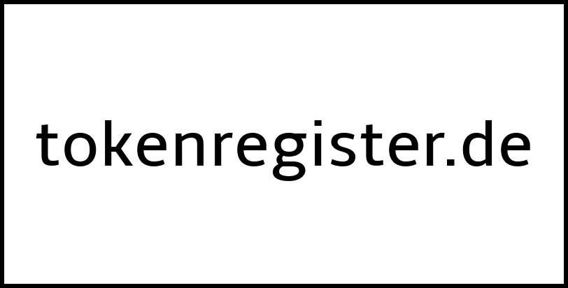 tokenregister.de