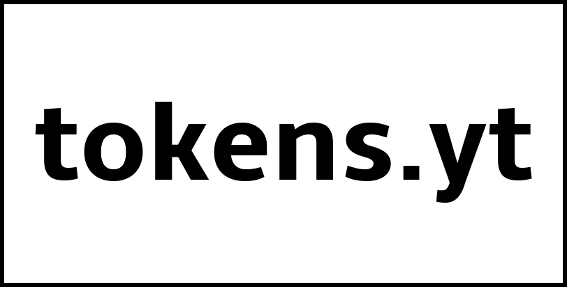 tokens.yt