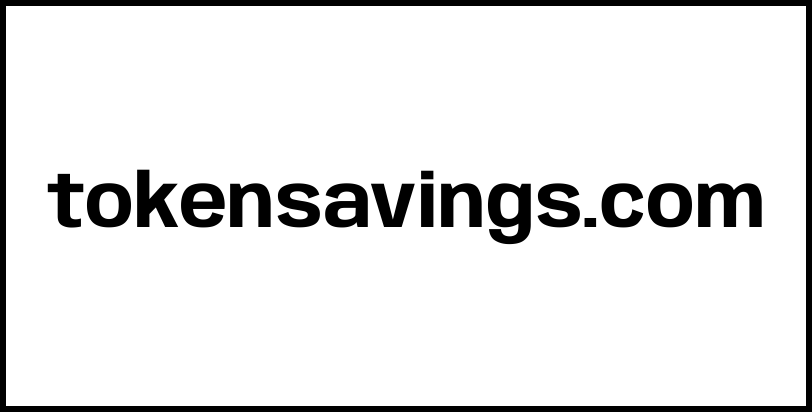 tokensavings.com