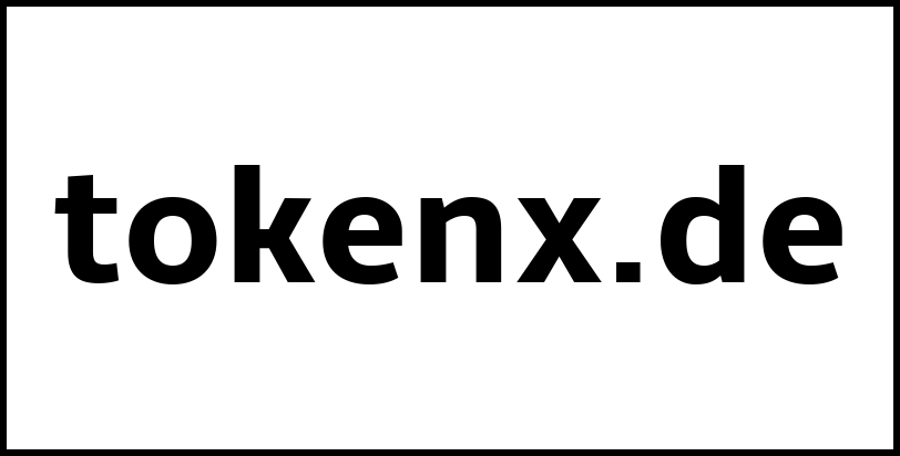 tokenx.de