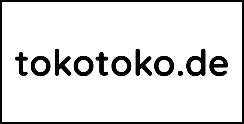 tokotoko.de