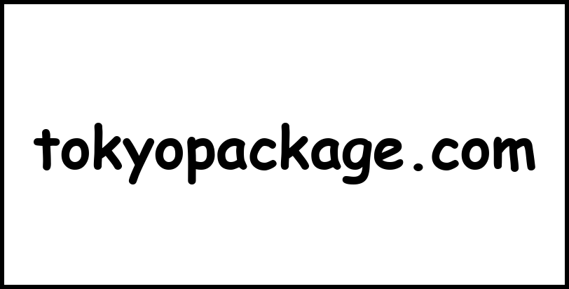 tokyopackage.com