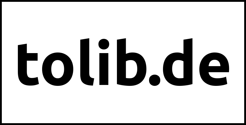 tolib.de