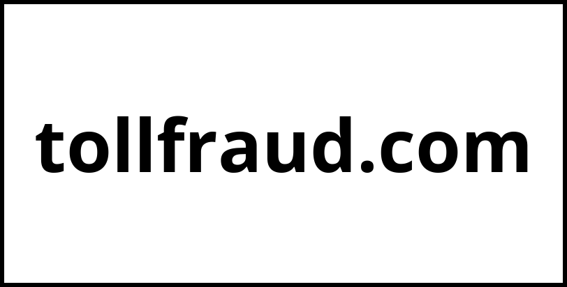 tollfraud.com