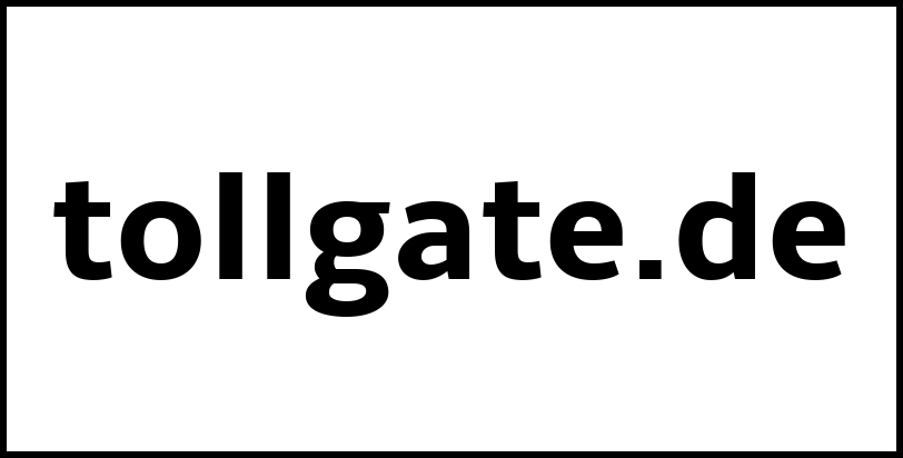 tollgate.de