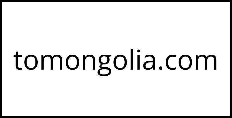 tomongolia.com