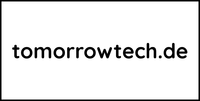 tomorrowtech.de