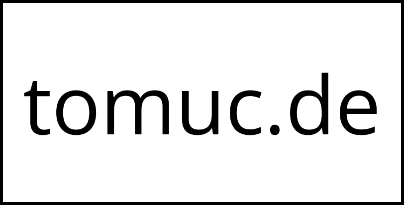 tomuc.de