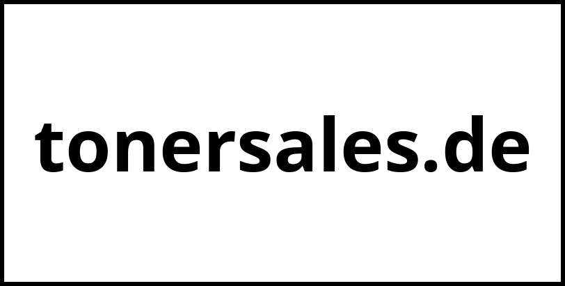 tonersales.de