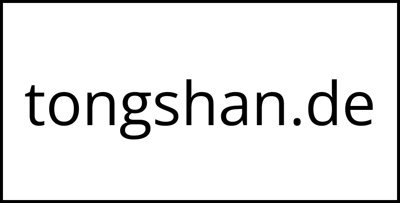 tongshan.de