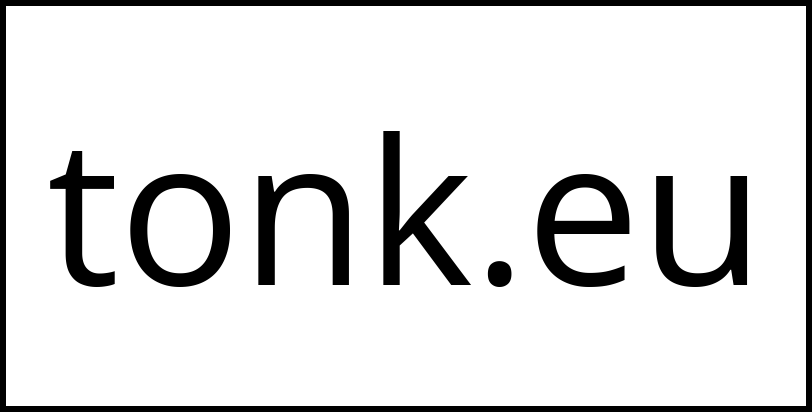 tonk.eu