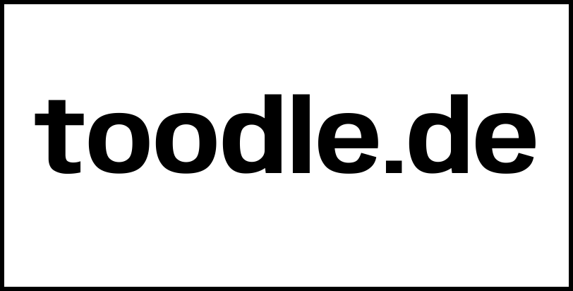 toodle.de