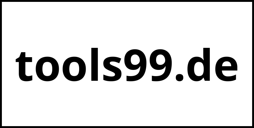 tools99.de