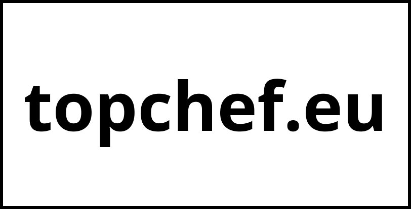 topchef.eu