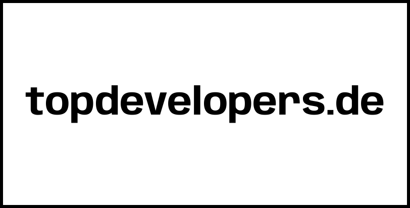 topdevelopers.de