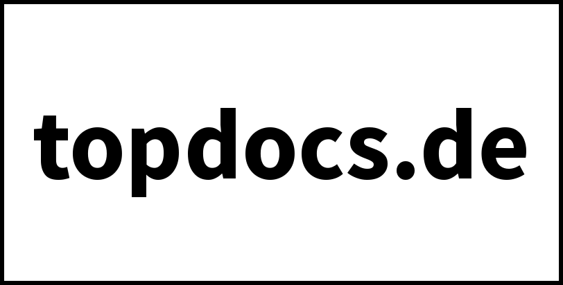 topdocs.de